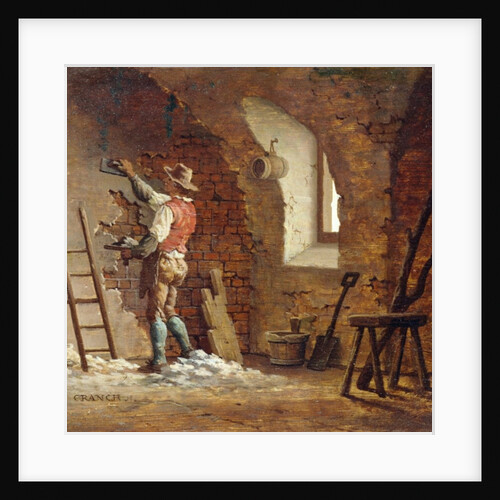 Plasterer, c.1807 by John Cranch