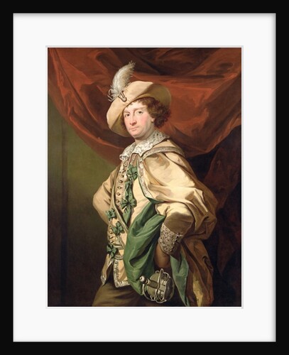 Henry Woodward as Petruchio, c.1773-74 by Benjamin van der Gucht
