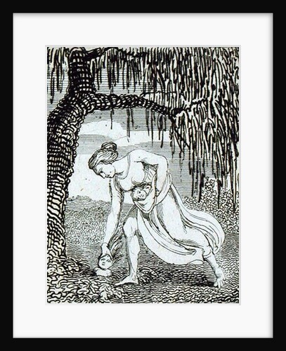Found Him Beneath a Tre by William Blake