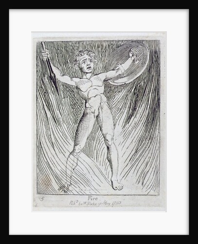 Fire by William Blake