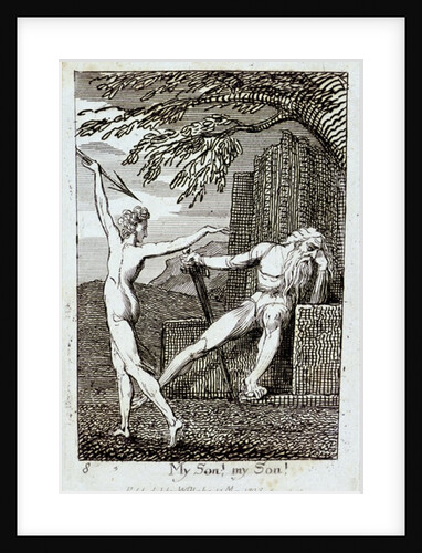 My Son! My Son! by William Blake