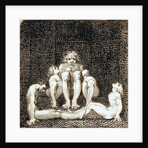 oes Thy God O' Priest Take Such Vengeanc by William Blake