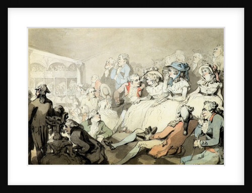 Shooting by Thomas Rowlandson