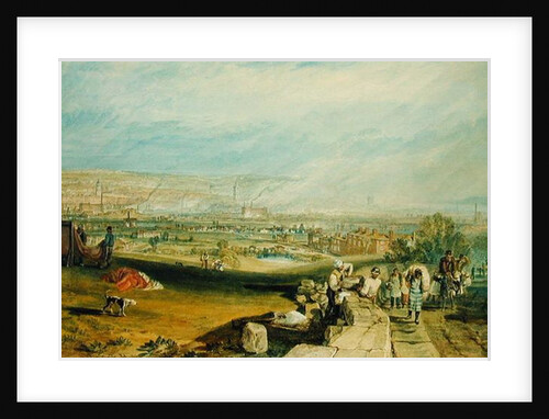 Leeds by Joseph Mallord William Turner