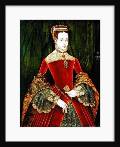 Portrait of a Woman, aged 16, previously identified as Mary Fitzalan, Duchess of Norfolk, 1565 by Hans Eworth or Ewoutsz