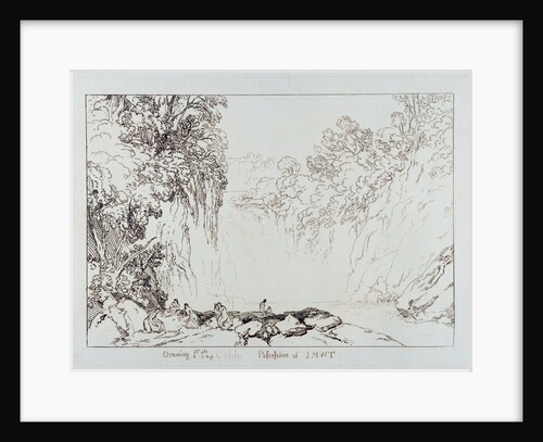 The Fall of the Clyde by Joseph Mallord William Turner