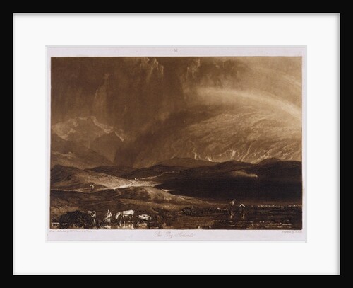 Peat Bog, Scotland by Joseph Mallord William (after) Turner