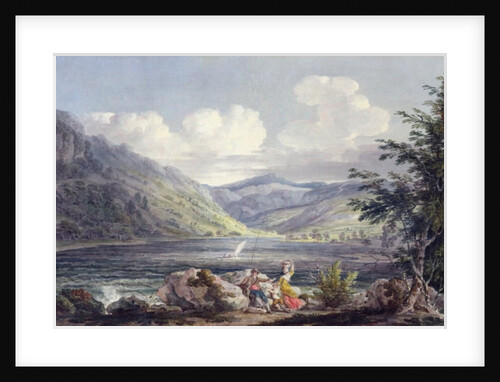 Haweswater, Westmoreland, c.1795 by Edward Dayes