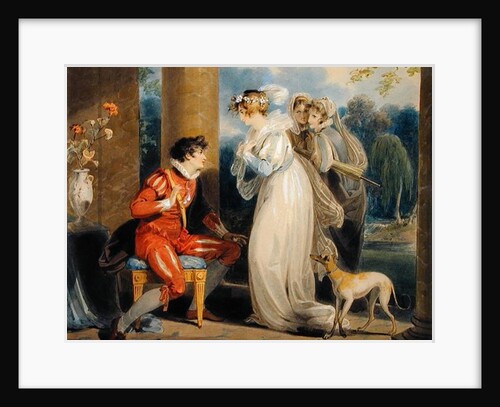 Rosebud, or the Judgement of Paris, 1791 by Richard Westall