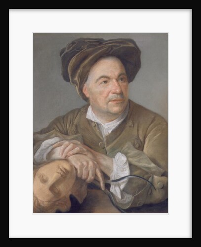 Louis Francois Roubiliac by Francois Vispre