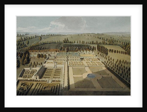 View of Sarsden by Humphry Repton