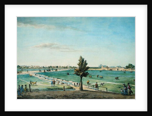 Kennington Common, 1776 by Samuel Hieronymous Grimm