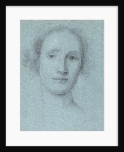 Head of a Girl by Allan Ramsay