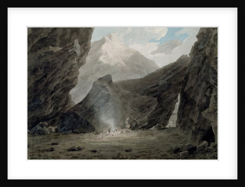 Near Chiavenna in the Grisons, c.1779 by John Robert Cozens