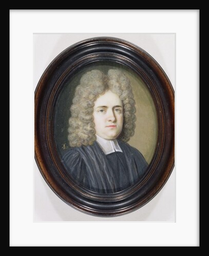 The Reverend Dr. Harris by Bernard III Lens