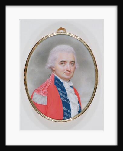 Major General Sir Barry Close 1794 by John Smart
