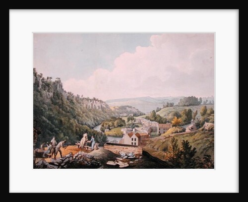 Matlock Baths, Derbyshire, c.1789 by William Day