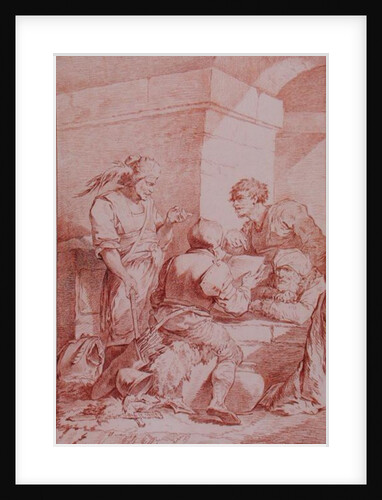 Corps de Garde by Philip James de Loutherbourg