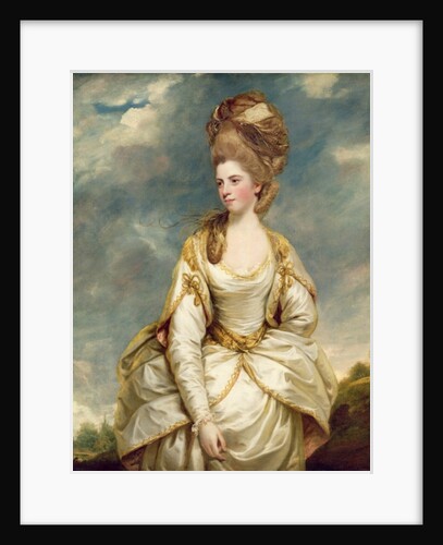 Miss Sarah Campbell, 1777-78 by Joshua Reynolds