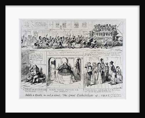 Mayhew's Great Exhibition of 1851: Odds and Ends, in, out, and about, 1851 by George Cruikshank
