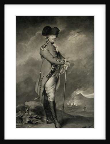 General Cornwallis engraved by John Jones 6th March 1793 by Daniel Gardner