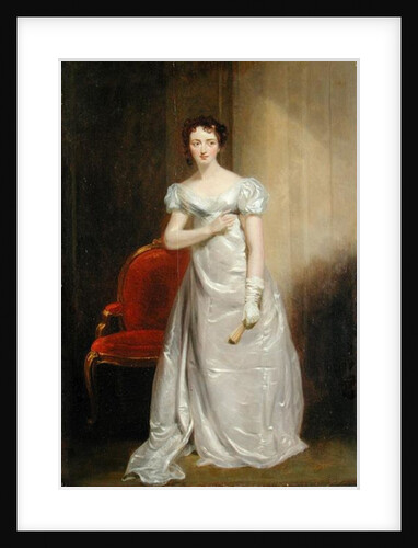 Harriet Smithson as Miss Dorillon, c.1822 by George Clint