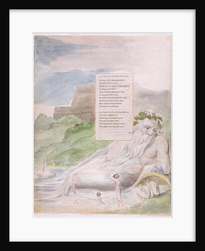 Ode on a Distant Prospect of Eton College by William Blake