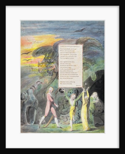 Ode on a Distant Prospect of Eton College by William Blake
