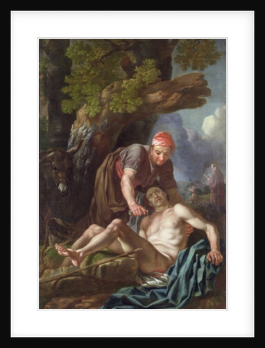 The Good Samaritan, c.1751-52 by Francis Hayman