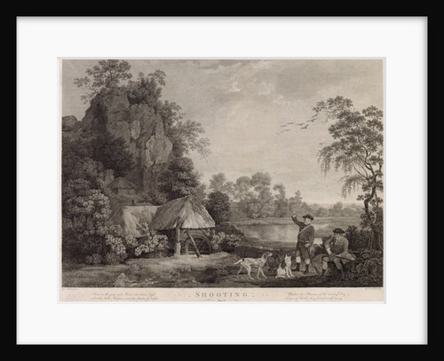 Shooting by George (after) Stubbs