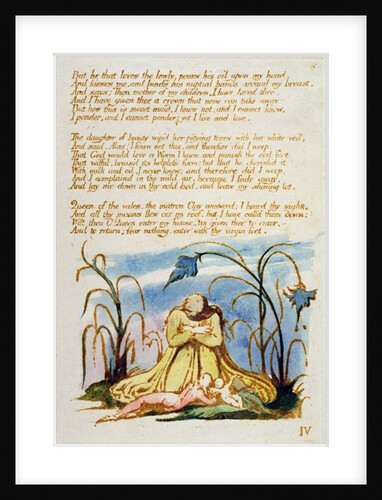 But he that Loves the Lowly... by William Blake