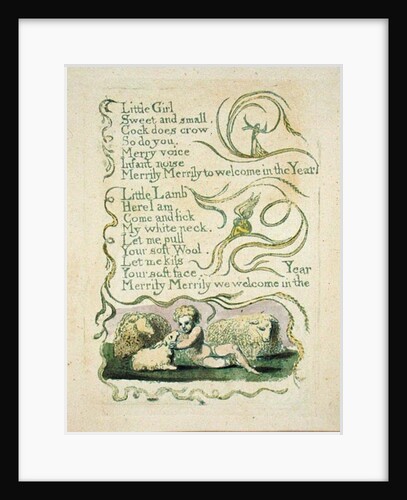 Spring by William Blake