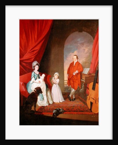 Family Group, c.1774-80 by James Millar