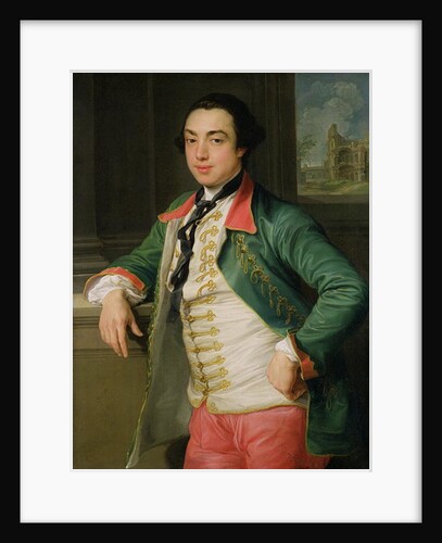 James Caulfield, 4th Viscount Charlemont c.1753-56 by Pompeo Girolamo Batoni