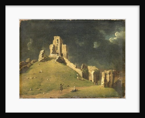 Corfe Castle, Dorset, 1764 by John Inigo Richards