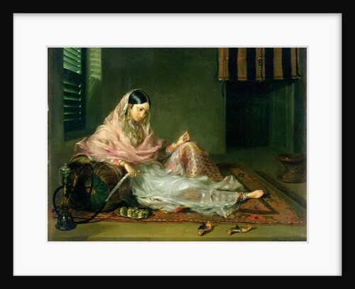 Muslim Lady Reclining, 1789 by Francesco Renaldi