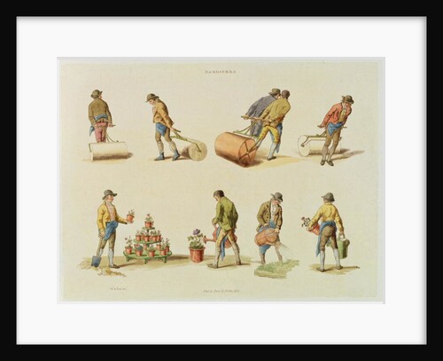 Gardeners, vol.2 by William Henry Pyne