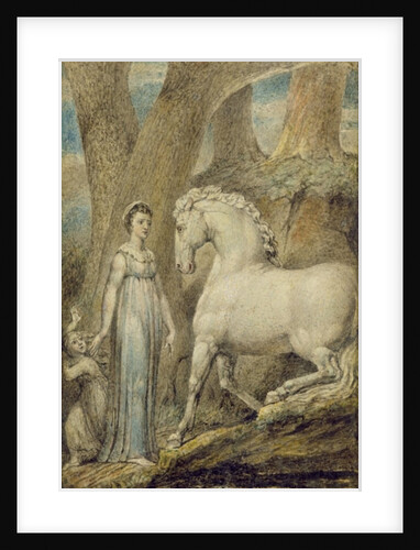 The Horse by William Blake