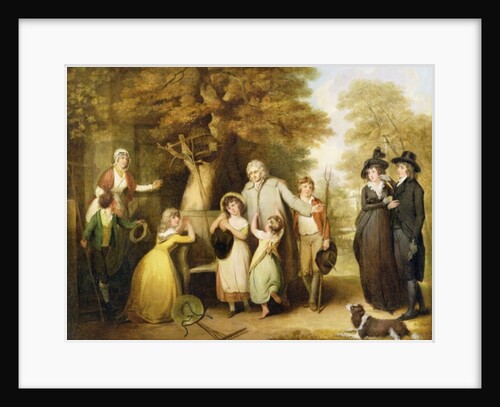 The Benevolent Heir or the Tenant Restored to his Family by William Redmore Bigg