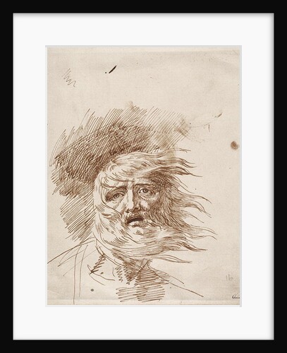 King Lear in the Storm by George Romney