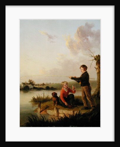 The Young Anglers by Edmund Bristow
