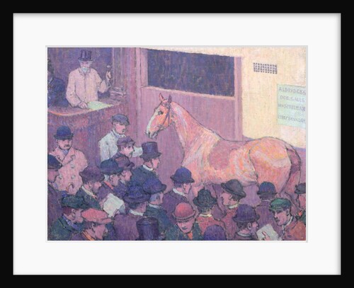 Quiet with all Road Nuisances, c.1912 by Robert Polhill Bevan