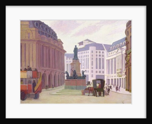Aldwych by Robert Polhill Bevan