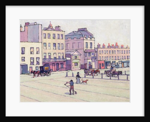 The Weigh House, Cumberland Market, c.1914 by Robert Polhill Bevan