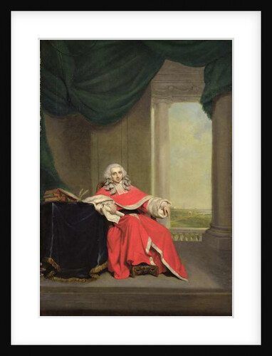 Sir Robert Chambers, c.1789 by Arthur William Devis