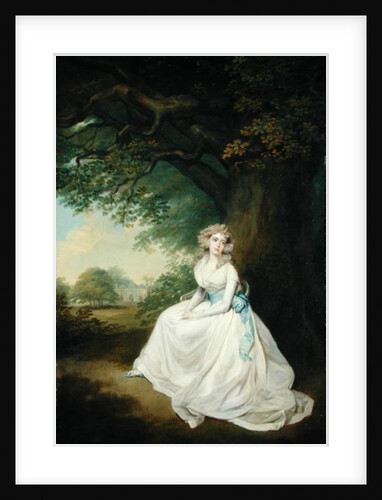 Lady Chambers, c.1789 by Arthur William Devis