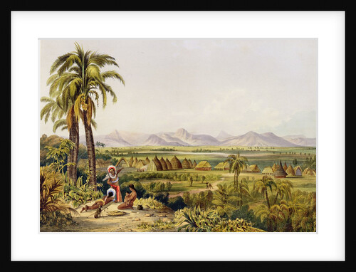 Pirara and Lake Amucu, The Site of Eldorado, printed by Georges Barnard by Charles Bentley