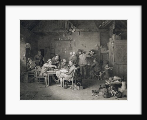 The Village Politicians by David Wilkie (after)
