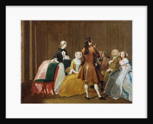 The Harlowe Family, from Samuel Richardson's 'Clarissa', c.1745-47 by Joseph Highmore