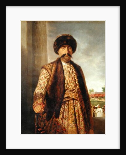 Shuja-ud-Dawlah, Nawab of Oudh, 1772 by Tilly Kettle